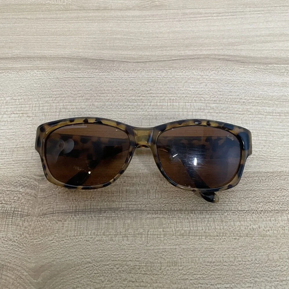 Bolle Geometric‎ Tortoise Brown Sunglasses 485 Betty Ford Invitational Frames